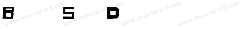 Berlin Sans Demi字体字体转换